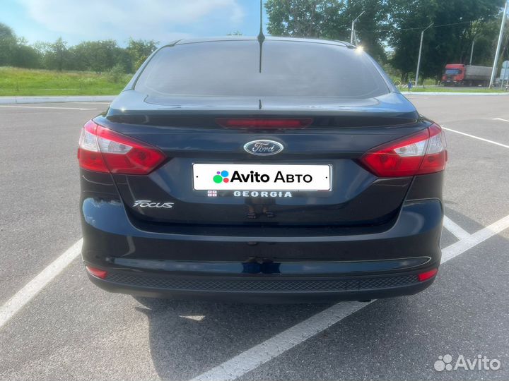 Ford Focus 1.6 AMT, 2013, 165 000 км