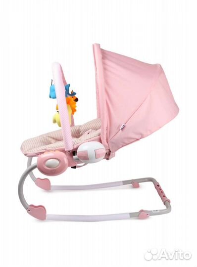 Шезлонг детский с вибрацией