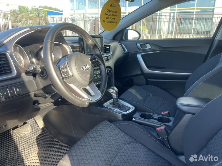 Kia Ceed 1.6 AT, 2019, 121 449 км