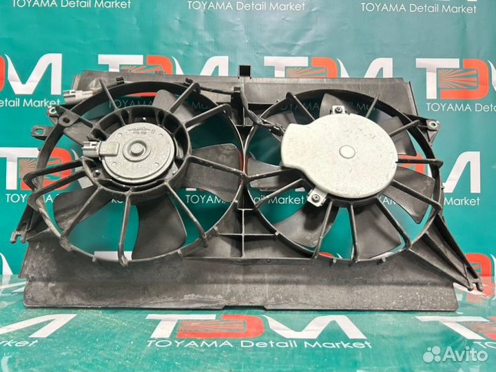 Диффузор радиатора Toyota Avensis AZT250 2007