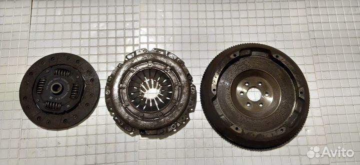 Комплект сцепления Opel Corsa D 1.0