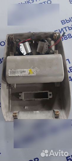 Плафон салона на Dodge Caravan