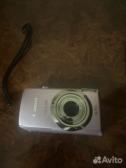 Фотоаппарат Conon ixus 210