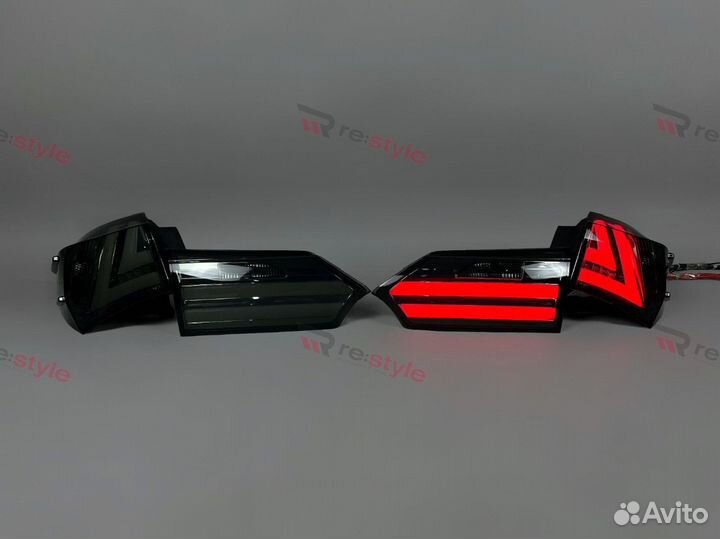 Стопы Toyota Corolla 180 12-19г Дымчатые