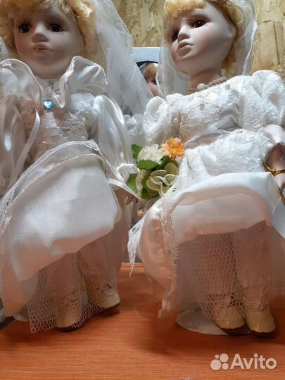 Кукла фарфоровая Невеста