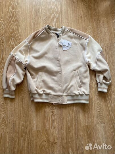Бомбер h&m новый