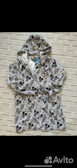 Халат банный детский