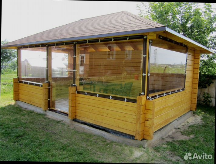 Мягкое стекло