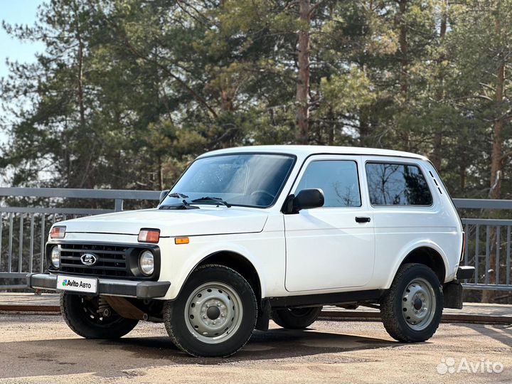 LADA 4x4 (Нива) 1.7 МТ, 2018, 69 011 км
