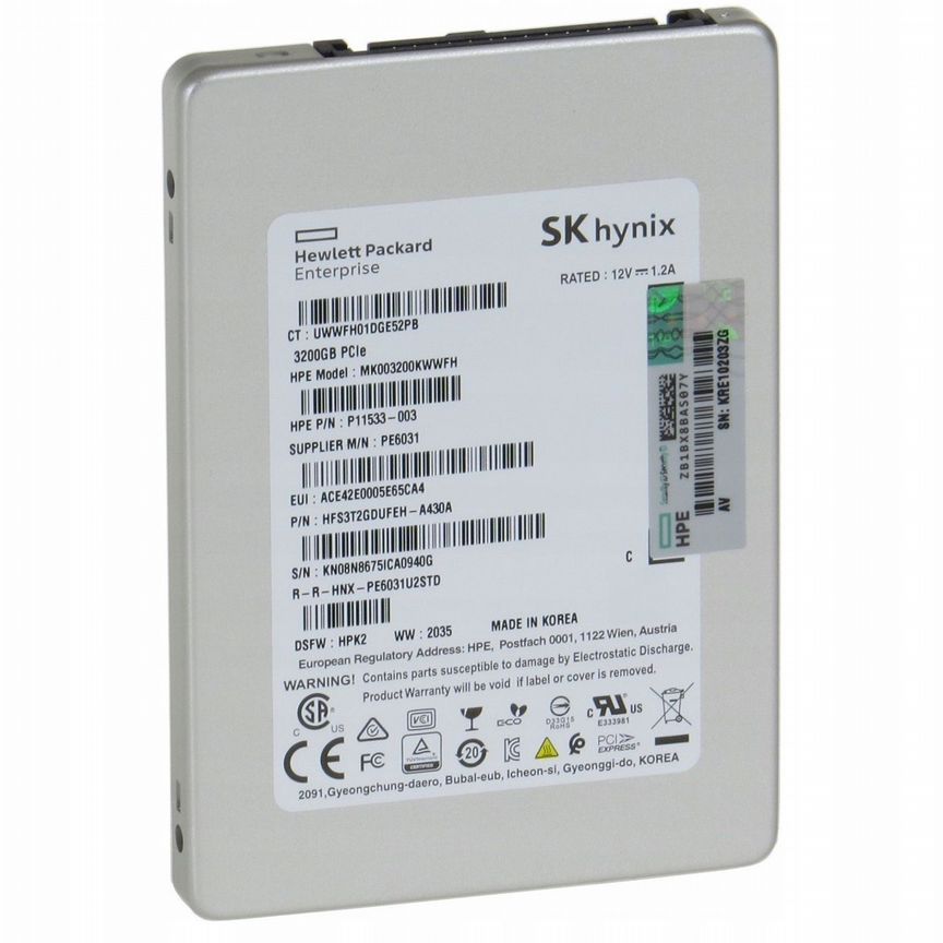 [HFS3T2GDUFEH-A430A] Ssd Hynix 3.2 Tb Hfs3t2gdufeh-A430a