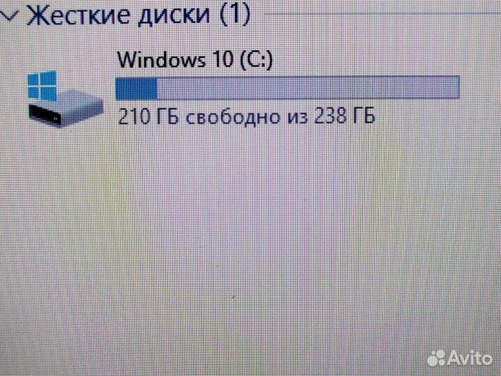 Игровой ноутбук Dell 14 дюймов и win 10 Обмен