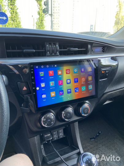 Магнитола Toyota Corolla E160 E170 E180 2012-2016