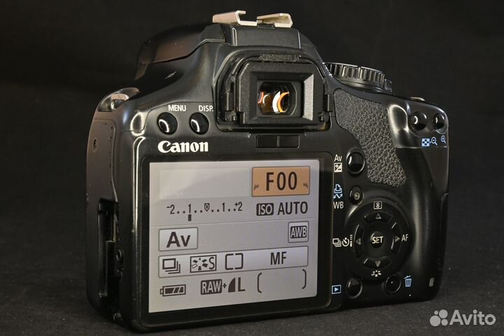 Canon EOS 450D body пробег 48000