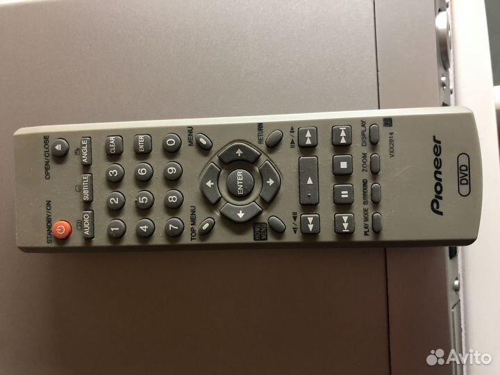 DVD плеер Pioneer, ремонт