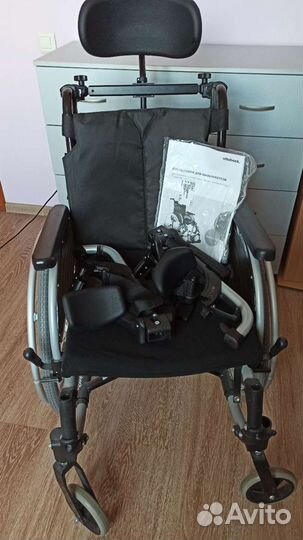 Инвалидная коляска новая