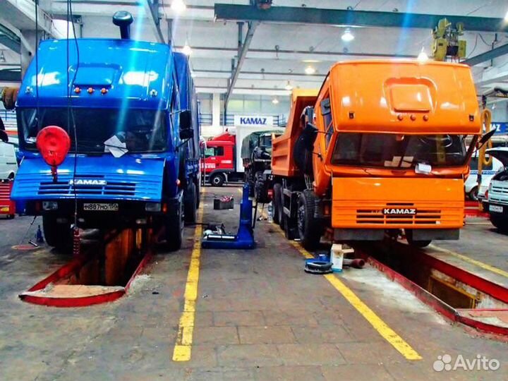 Автослесарь по ремонту грузовых автомобилей