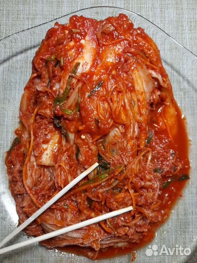 Настоящее кимчи из пекинской капусты