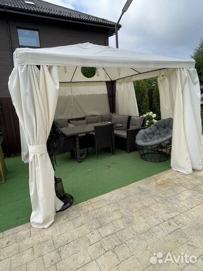 Шатер ратанговый