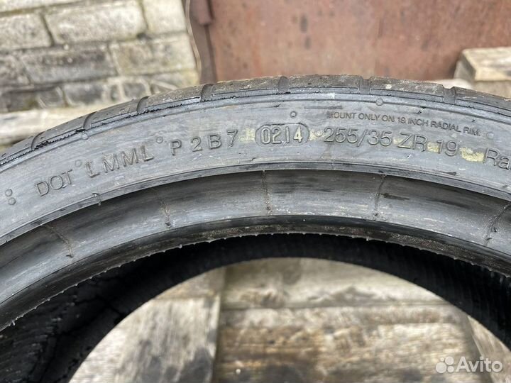 Continental ContiSportContact 255/35 R19