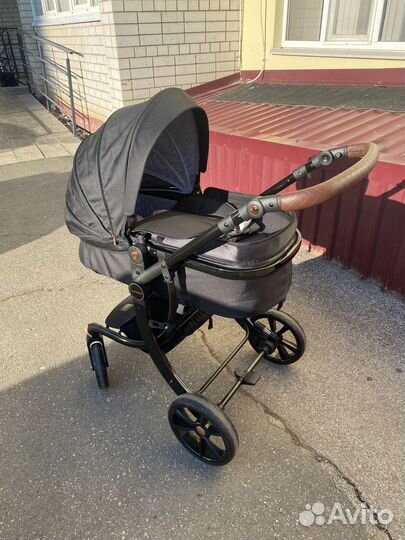 Коляска luxmom 3 в 1 бу