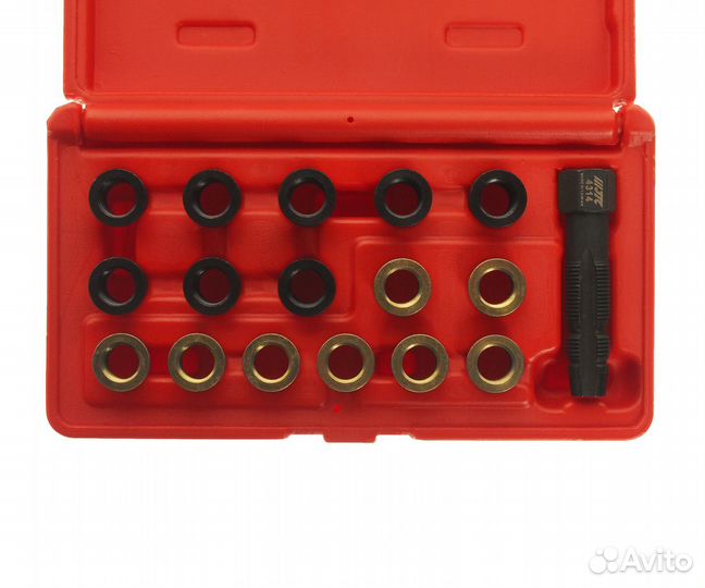 Набор для восстановления резьбы свечей зажиг JTC