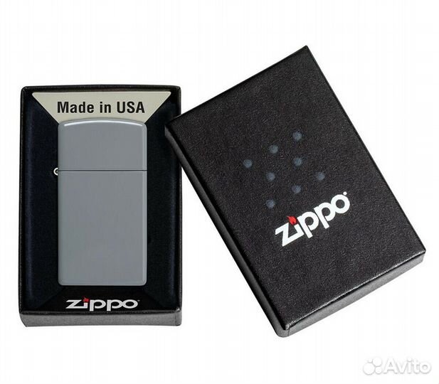Зажигалка Zippo 49527 Slim Оригинал Новая