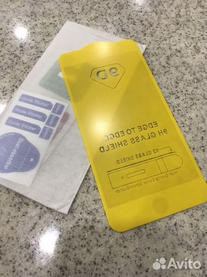 Защитное стекло iPhone 7 plus 8 plus