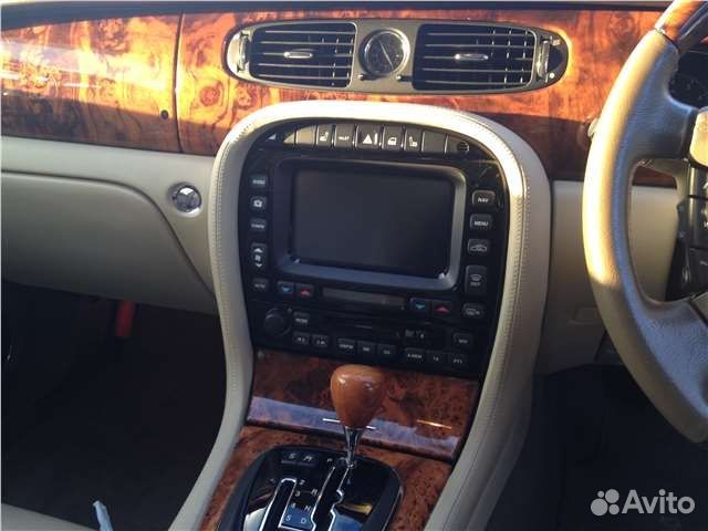 Разбор на запчасти Jaguar XJ 2003–2008