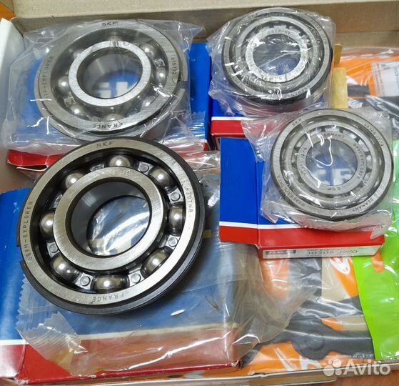 Ремкомплект Кпп Газель, Соболь, Волга(подшипники)