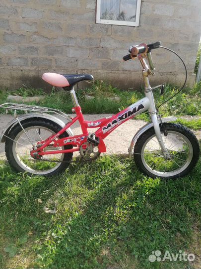 Детский велосипед