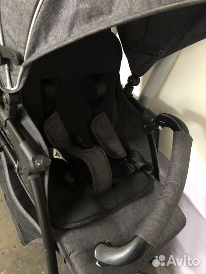Коляска для погодок двойни