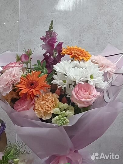 Доставка цветов и букетов