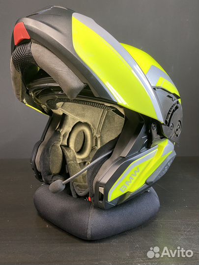 Акустика Hi-Fi с мощным басом в мото шлем