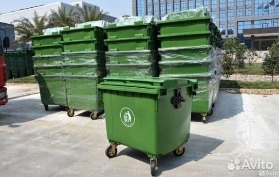 Мусорный контейнер 0.77 м3. Арт. 25281