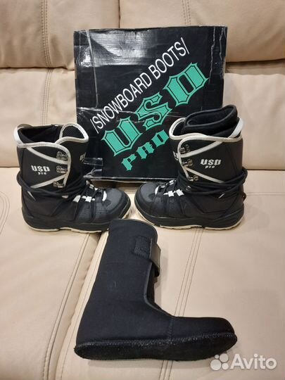 Сноубордические ботинки детские USD PRO