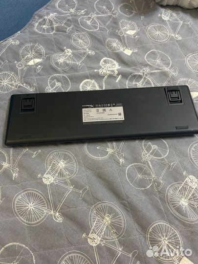 Механическая клавиатура hyperx alloy origins 100%