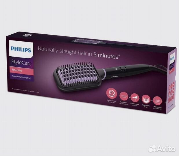 Выпрямитель для волос philips