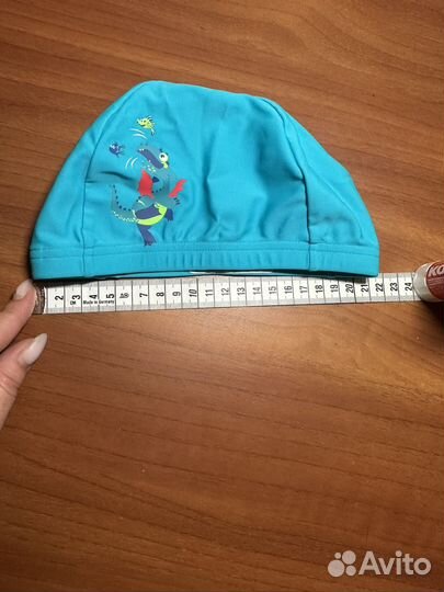 Шапочка для плавания детская