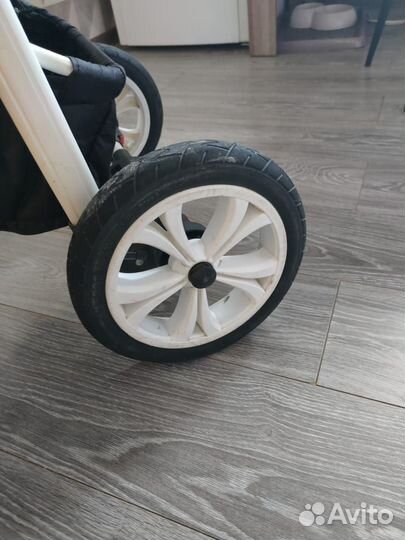 Коляска camarelo elf бирюзовая