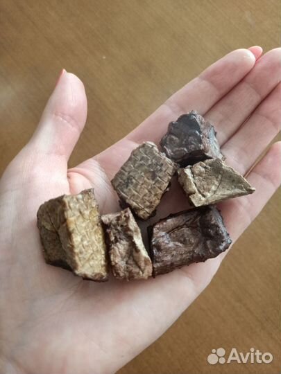 Лёгкое говяжье сушеное для собак