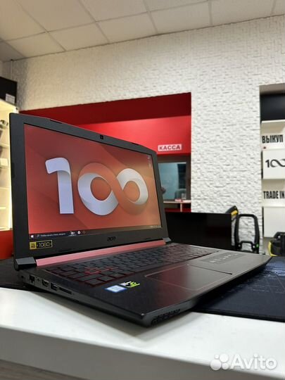 Игровой ноутбук Acer Nitro 5/i5-8/GTX 1050