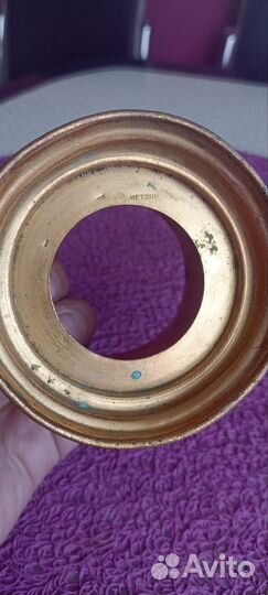 Подстаканник эмаль СССР