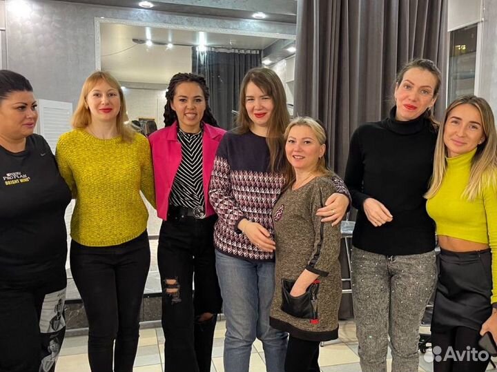 Обучение по наращиванию волос 