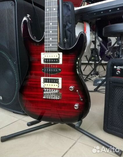 Электрогитара Caraya E252trds