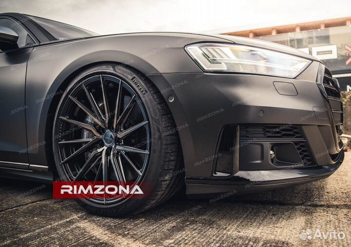 Кованые диски R21 Vossen на Audi A6
