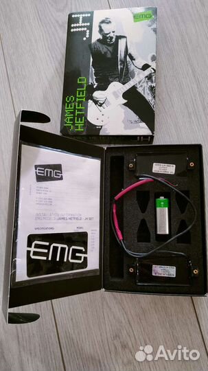Звукосниматели EMG LH-300