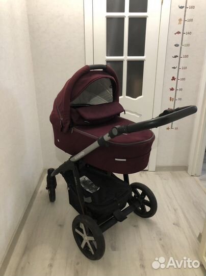 Коляска 2 в 1 husky baby design