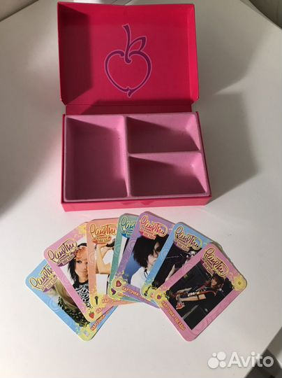 Шкатулка «ранетки»