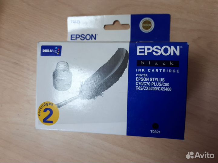 Картриджи для принтеров epson