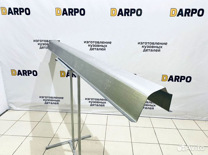 Порог правый на Lifan Solano (620, 630)